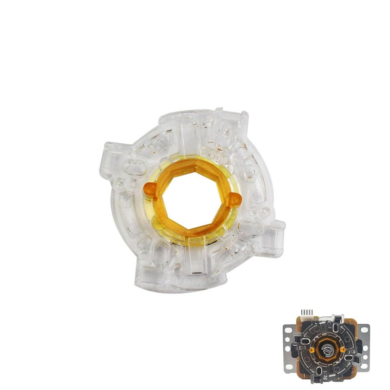 koofull GT-Y Octagonal Restrictor Gate Plate, for Modding JLF Joysticks, Control Accessories DIY Parts - Image 1